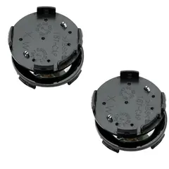 GENERICO - 4 Tapa Centro de Llanta Compatible con Mazda 56mm Negro