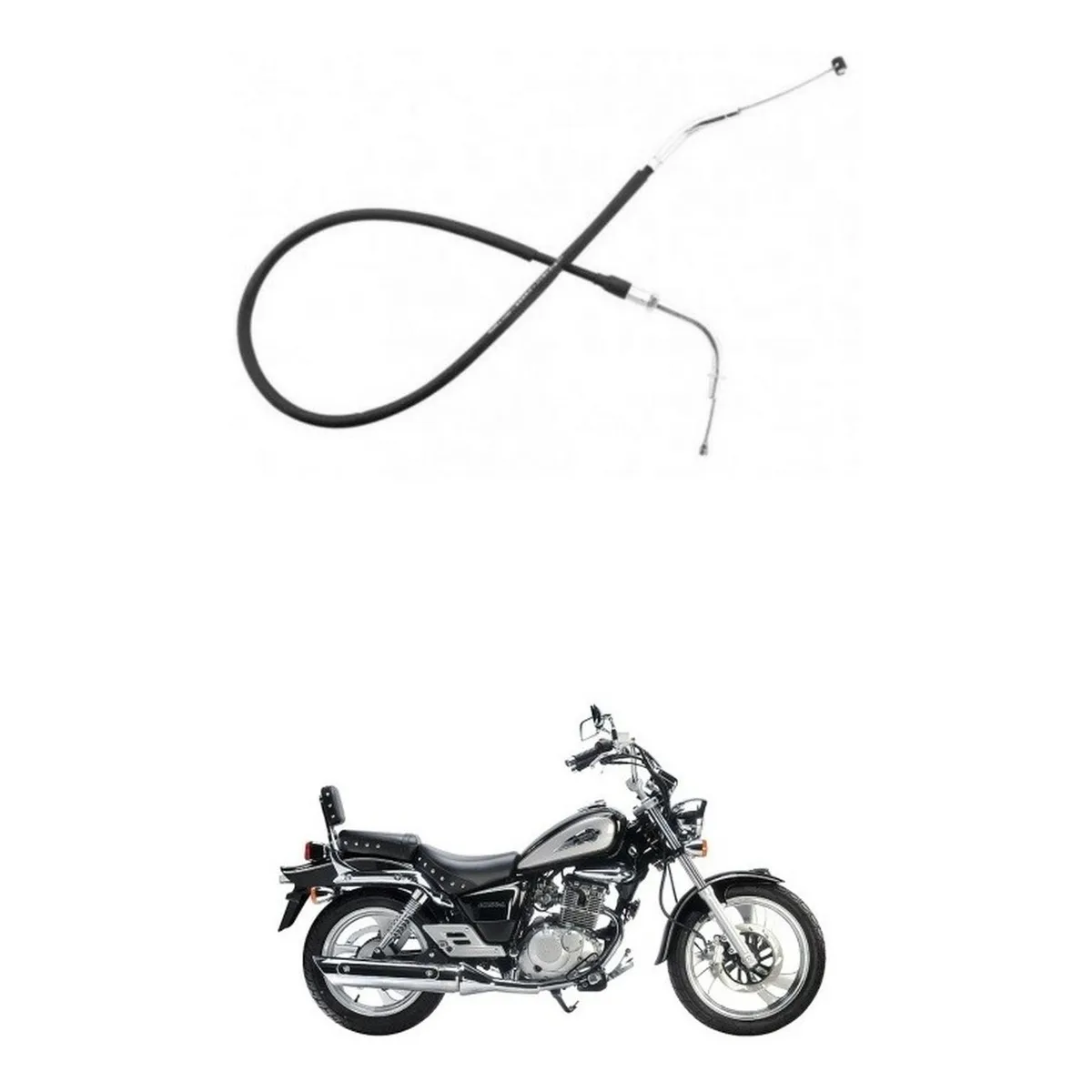 GENERICO - Piola De Embrague Para Moto Suzuki Gz 150 Japonesa