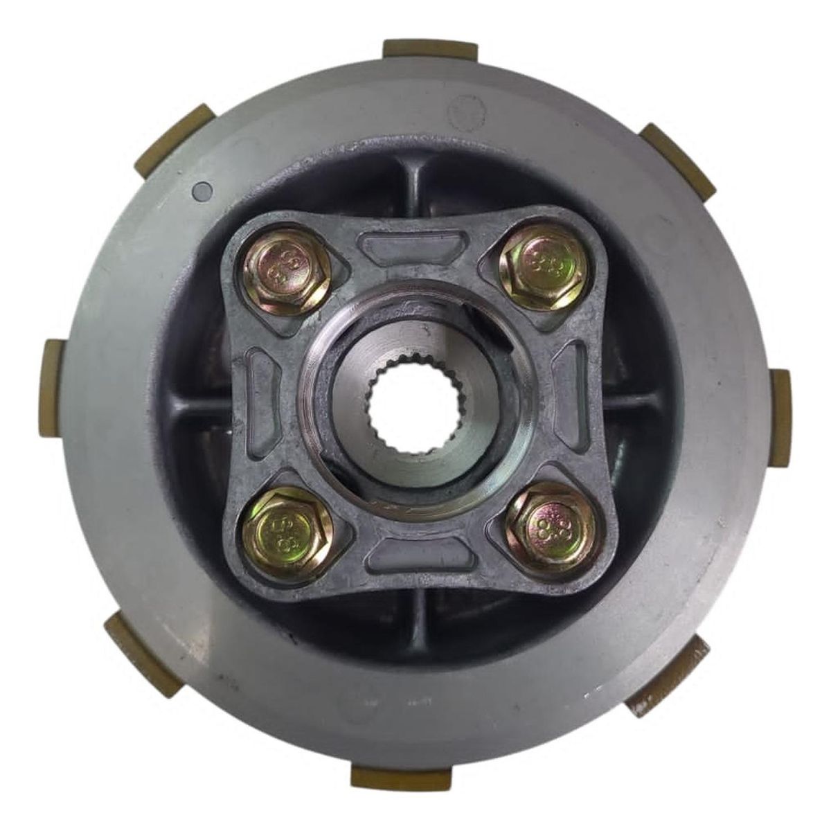 GENERICO - Prensa De Embrague Para Moto Honda Invicta 150 / Xr 150l