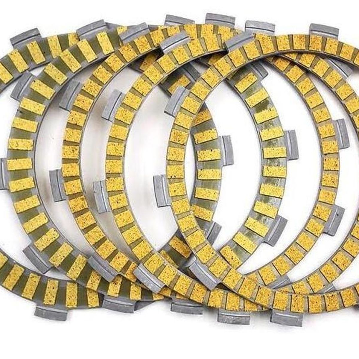 GENERICO - Kit Discos De Embrague + Separadores Para Yamaha Xtz 150