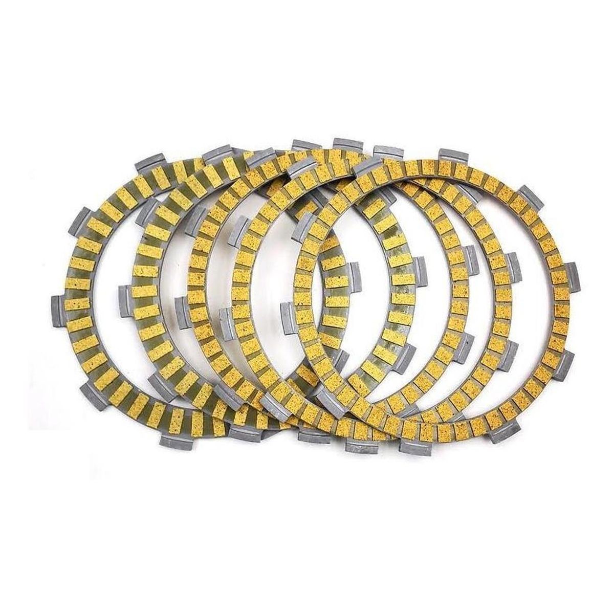 GENERICO - Kit Discos De Embrague + Separadores Para Yamaha Xtz 150