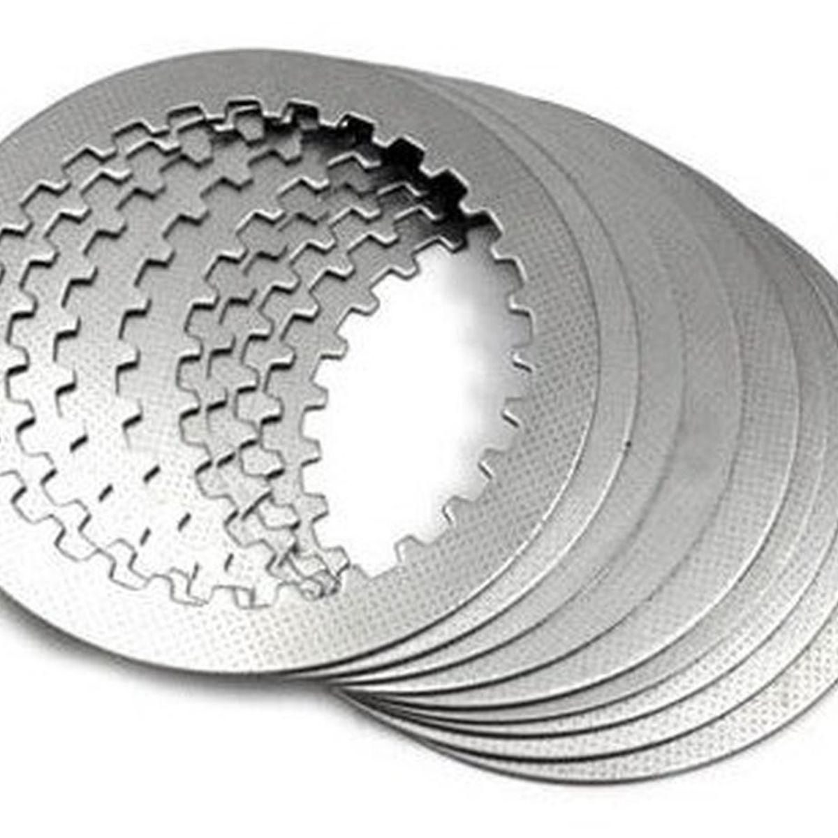 GENERICO - Kit Discos De Embrague + Separadores Para Yamaha Xtz 150