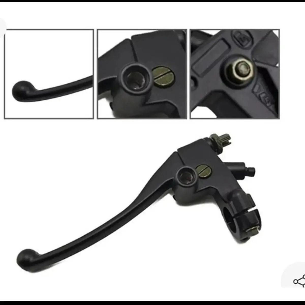 GENERICO - Manilla De Embrague Con Soporte Para Honda Cb190r