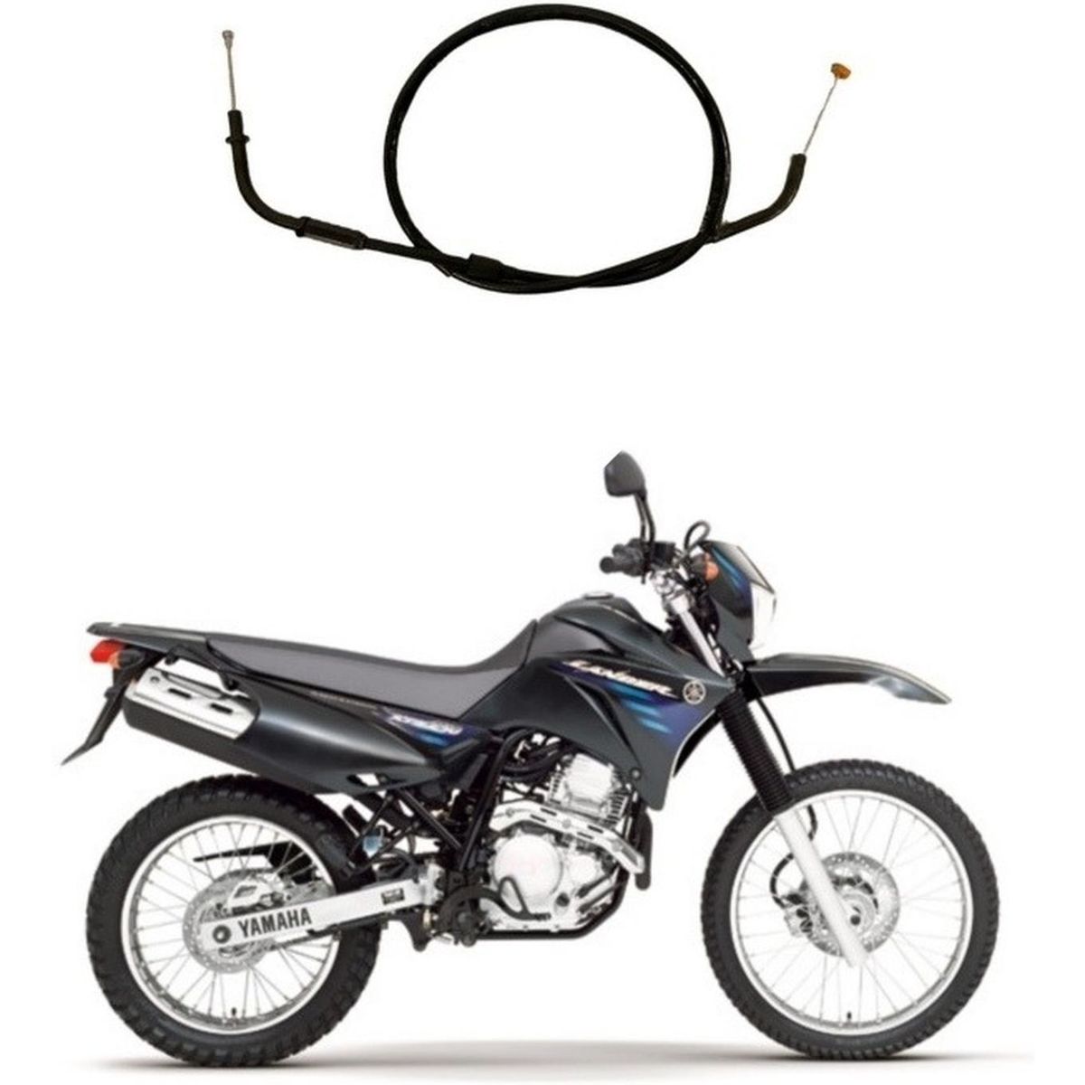 GENERICO - Piola De Embrague Moto Yamaha Xtz 250 Japonesa