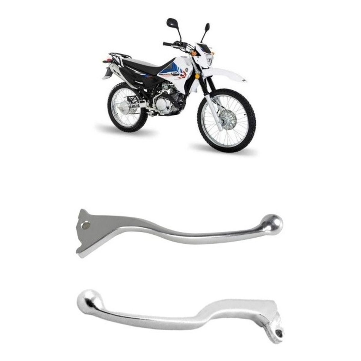 GENERICO - Manilla De Freno Embrague Para Moto Yamaha Xtz 125