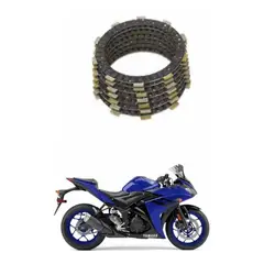 GENERICO - Discos De Embrague Para Moto Yamaha R3 Mt 03 Mt03a R3a