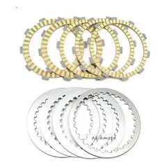 GENERICO - Discos De Embrague + Separadores Yamaha Fz 16 Fzn 150 20