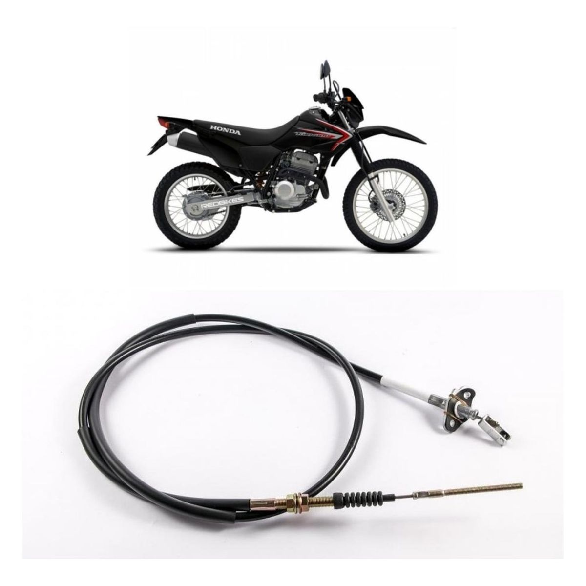 GENERICO - Piola Embrague Para Moto Honda Tornado 250 Japones