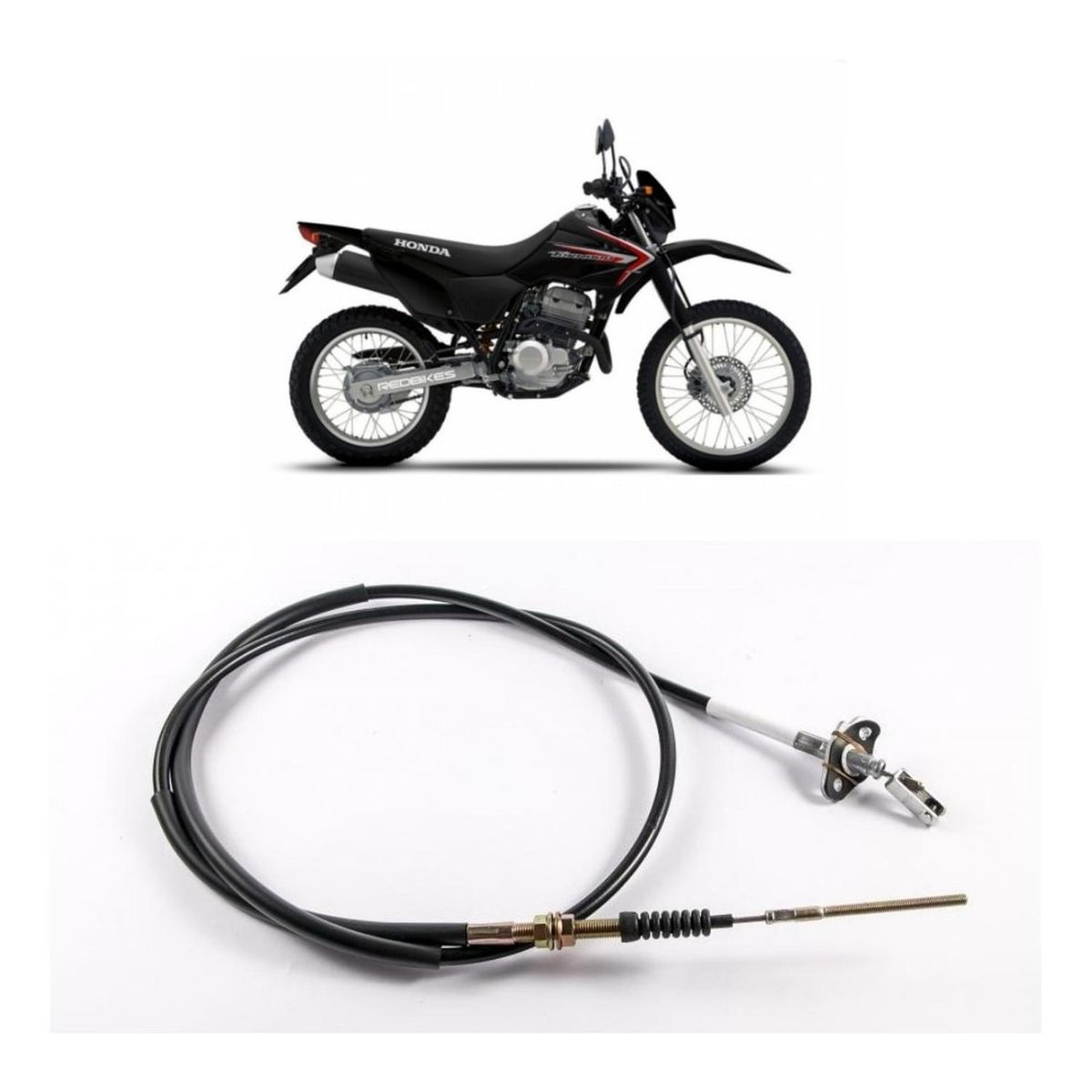 GENERICO - Piola Embrague Para Moto Honda Tornado 250 Japones