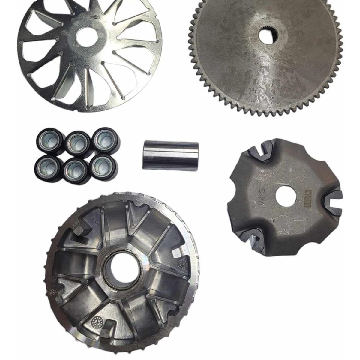 GENERICO - Prensa De Embrague Completa Para Honda Navi 110 Japonés