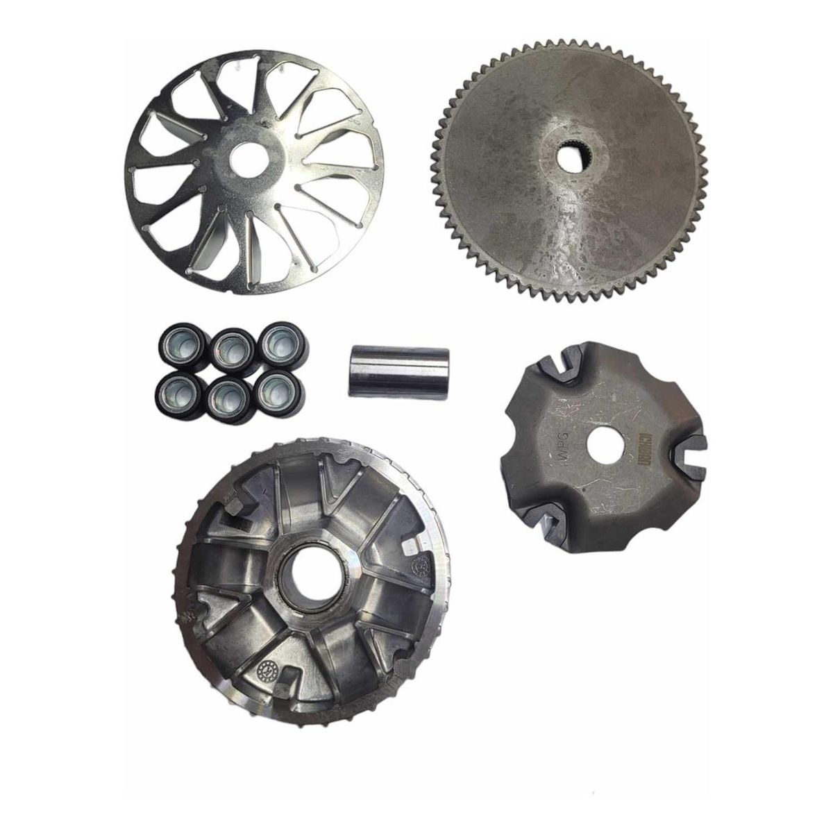 GENERICO - Prensa De Embrague Completa Para Honda Navi 110 Japonés