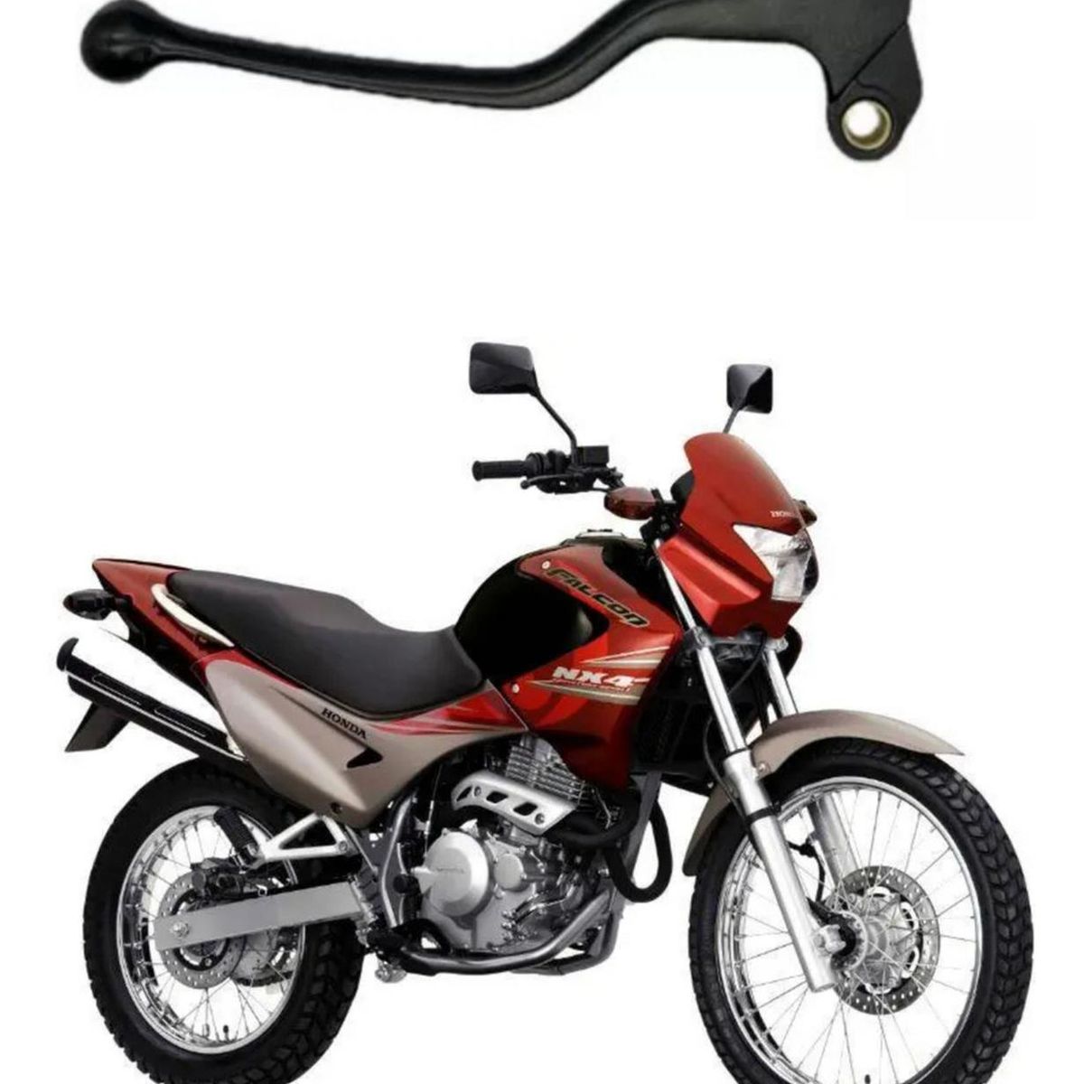 GENERICO - Manilla Embrague Moto Honda Falcon Nx 400