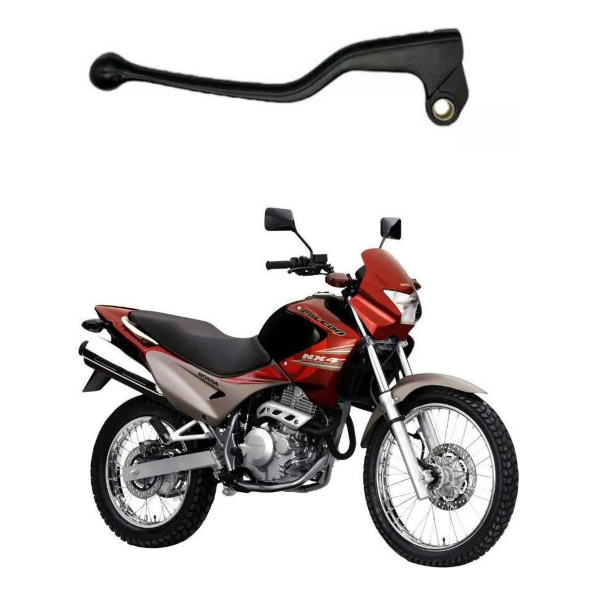 GENERICO - Manilla Embrague Moto Honda Falcon Nx 400