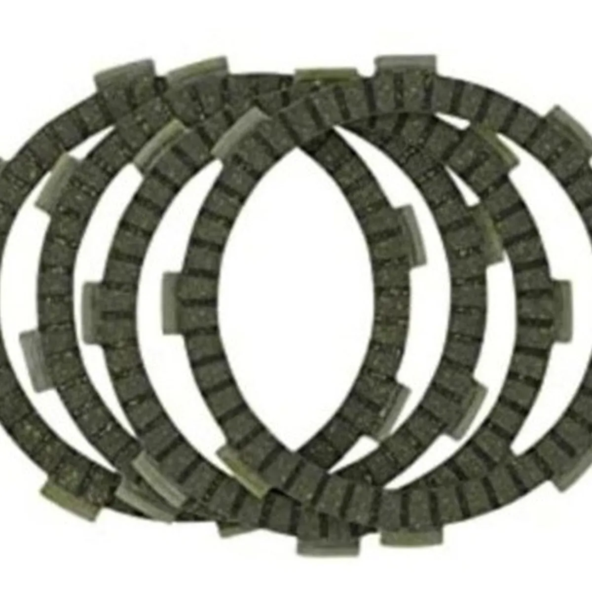 GENERICO - Discos De Embrague Moto Benelli Tnt 150i  Cg 150  Rk 150