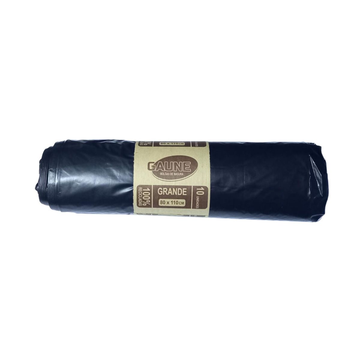 GENERICO - Bolsa De Basura 80X110 100 Unidades