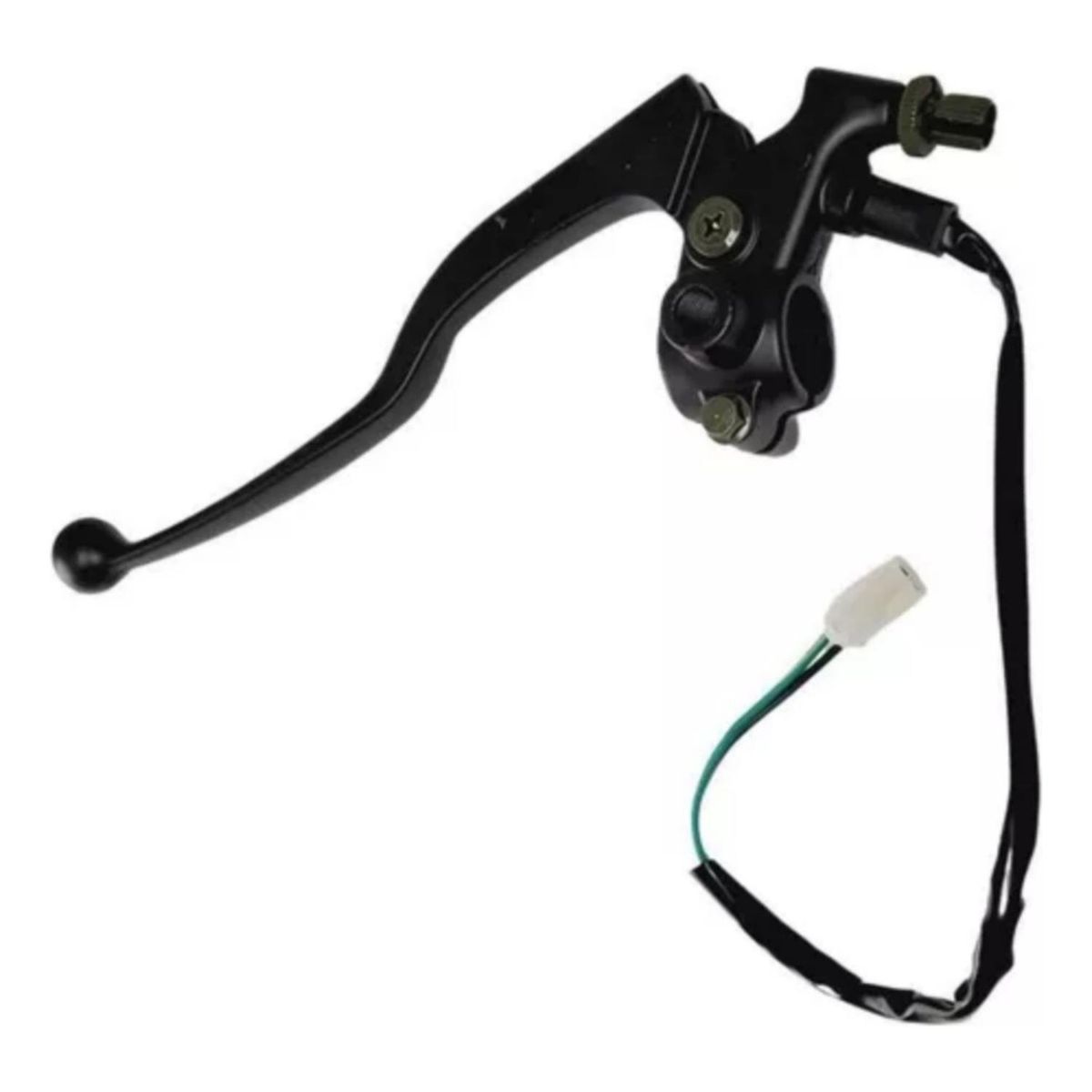 GENERICO - Manilla De Embrague C Soporte Moto Suzuki Intruder 150