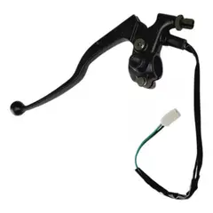 GENERICO - Manilla De Embrague C Soporte Moto Suzuki Intruder 150