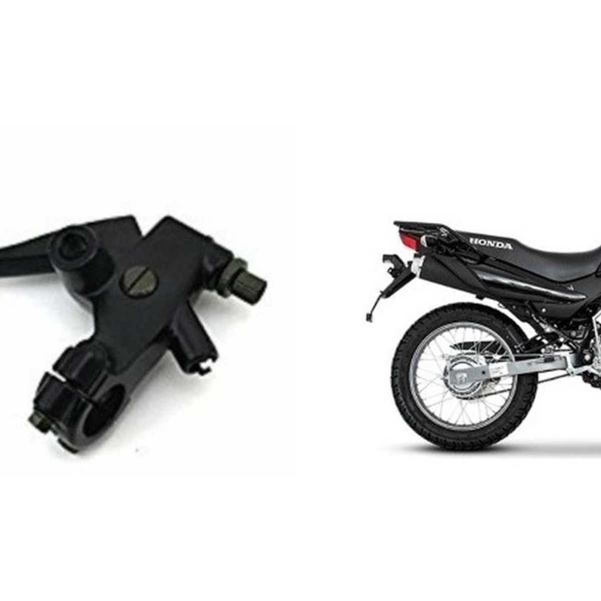 GENERICO - Manilla Con Soporte De Embrague Honda Xr 125 - 150 - 190