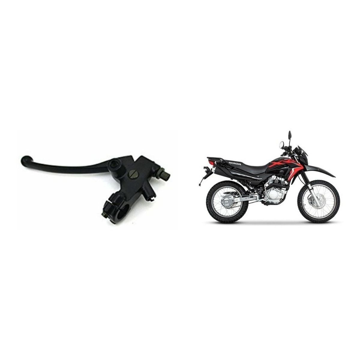 GENERICO - Manilla Con Soporte De Embrague Honda Xr 125 - 150 - 190