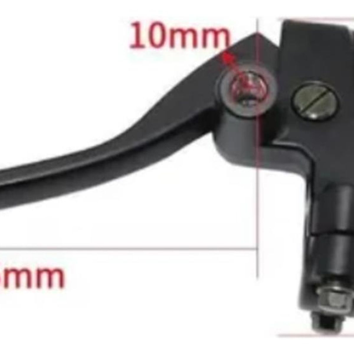 GENERICO - Manilla Con Soporte De Embrague Honda Xr 125 - 150 - 190