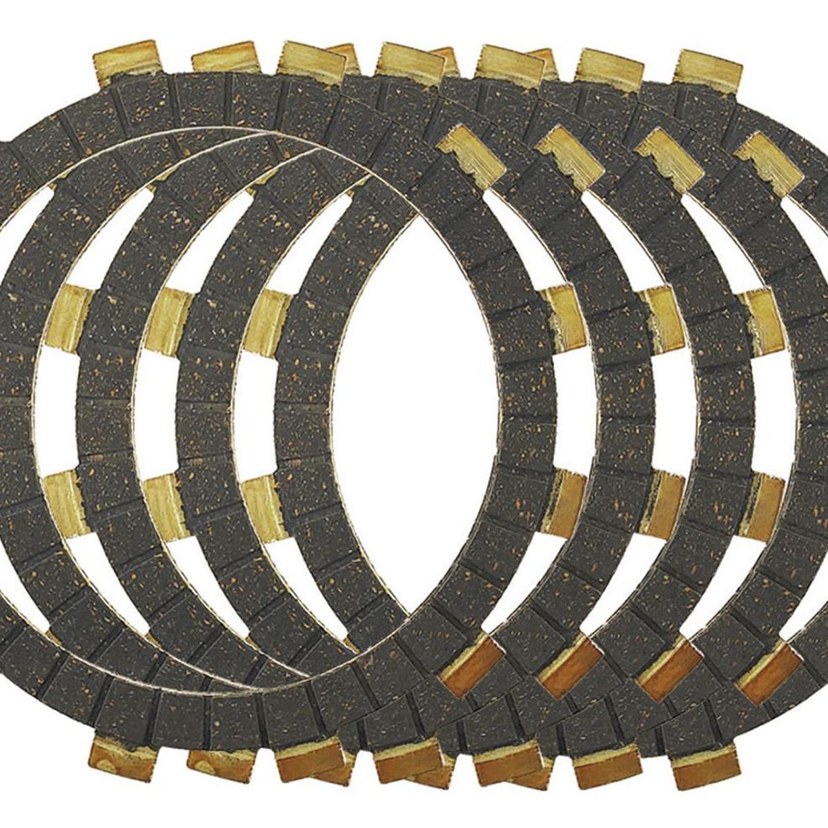 GENERICO - Discos Embrague Moto Haojue Dr 160s  Dl 160 Japonés