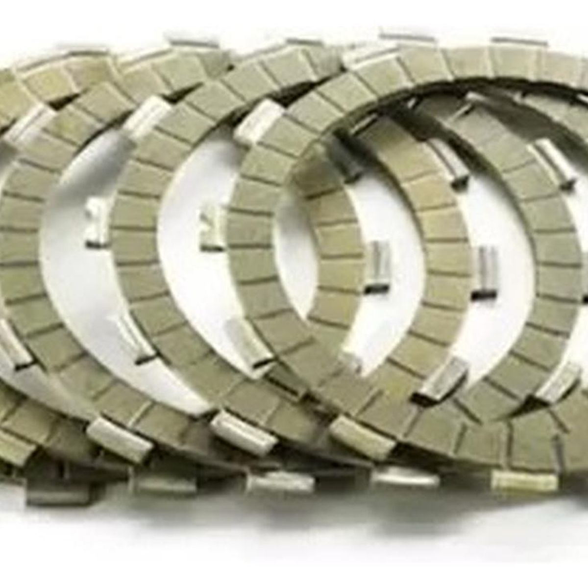 GENERICO - Discos Embrague Para Honda Xr 125 Xr 150l  Xr 190l NX 190