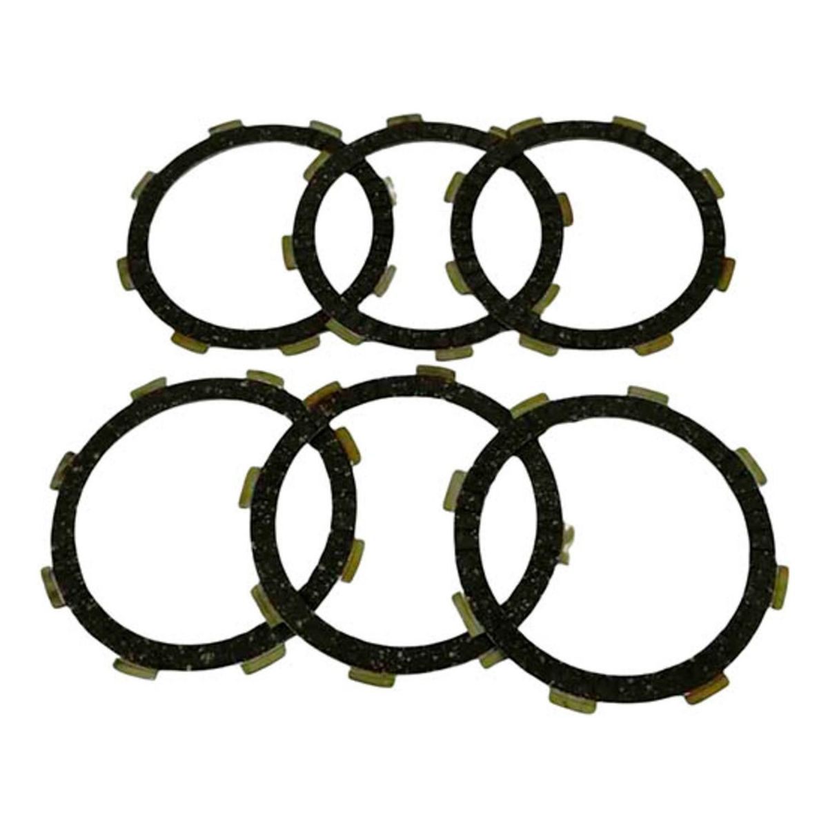 GENERICO - Discos Embrague Keeway Superlight 200  Klight 202  Tx 200