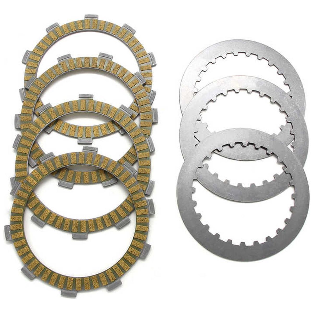 GENERICO - Kit Discos Embrague + Separadores Yamaha R15 V1 - V2