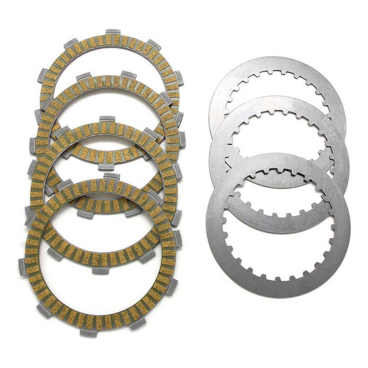 GENERICO - Kit Discos Embrague + Separadores Yamaha R15 V1 - V2