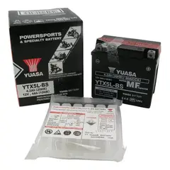 GENERICO - Bateria De Moto Ytx5l Yuasa Original Japonesa