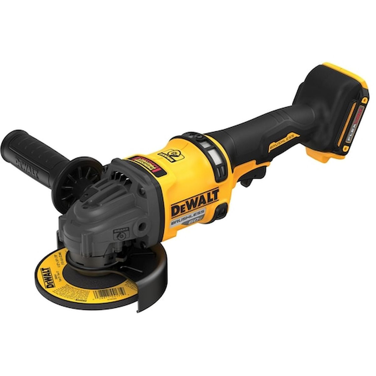 Esmeril Angular 4 1/2"-5" 60v Max Flexvolt Dcg418B-B2 DeWALT, marca DEWALT - Foto Principal
