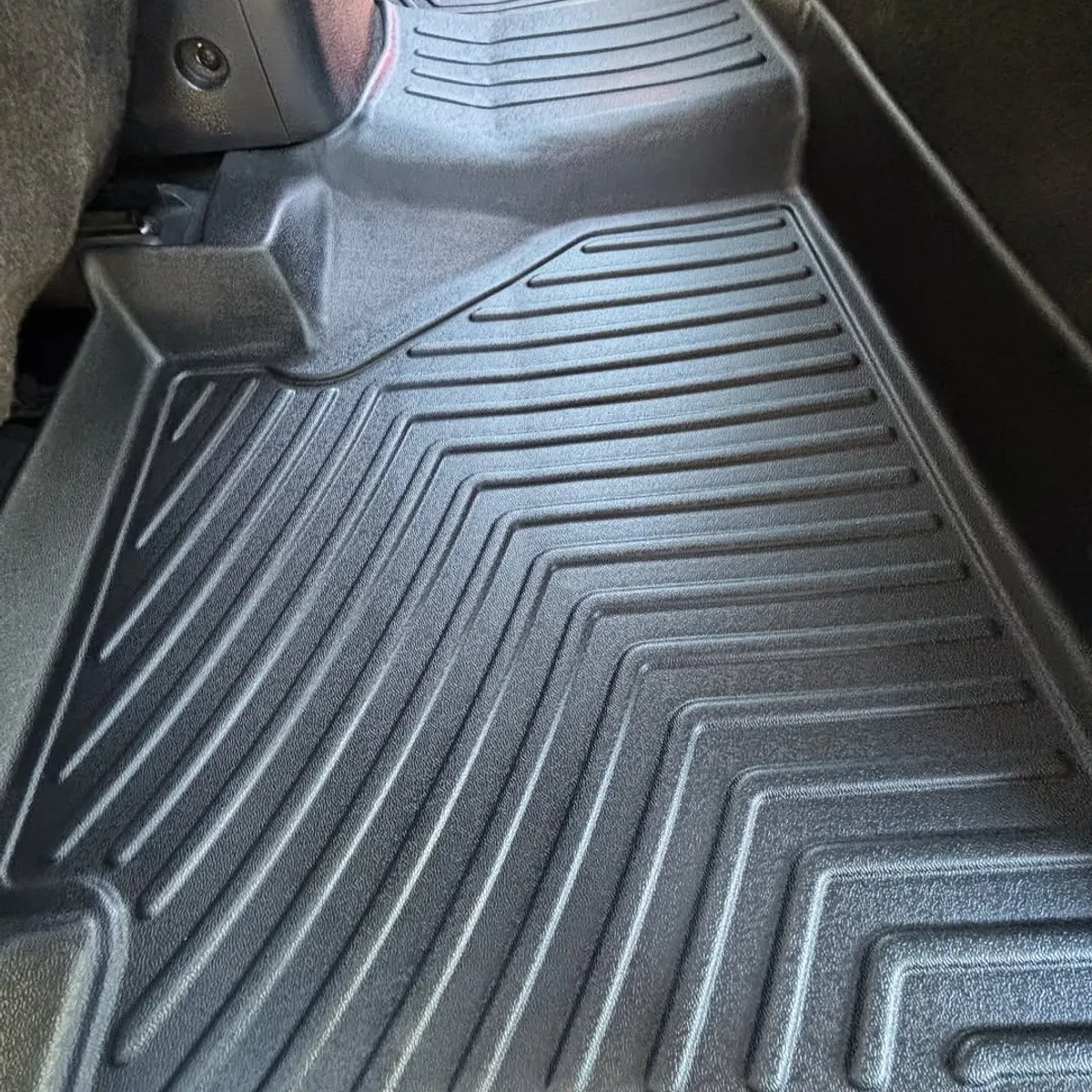 GENERICO - PISOS CALCE PERFECTO PROSPEEDY NISSAN NAVARA FRONTIER 2008-2015 3PIEZAS