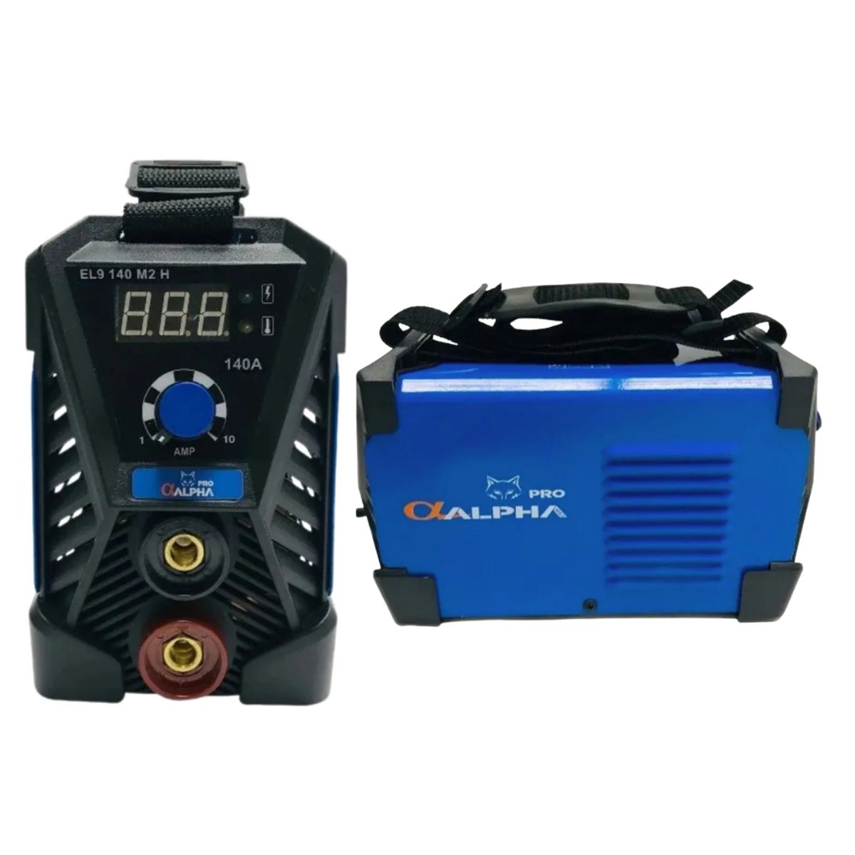 ALPHA - kit Soldadora Alpha 140A + Electrodo + Máscara Redbo RBLYE26