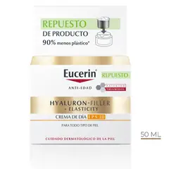 EUCERIN - Refill Crema Hyaluron-Filler+Elasticity Día FPS30 50