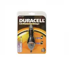 DURACELL - Cargador de telefono para auto 2 en 1