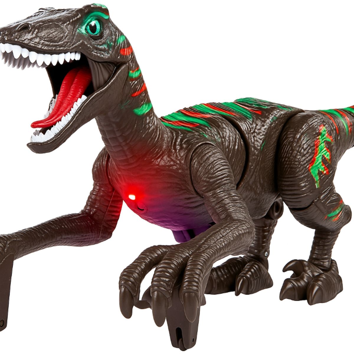 GENERICO - Dinosaurio Control Remoto Velociraptor 24Ghz 8WD