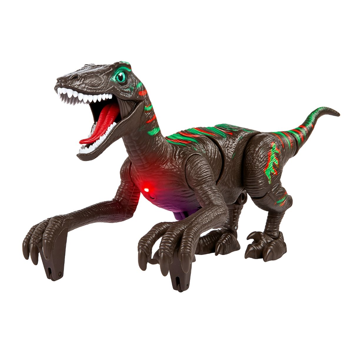 GENERICO - Dinosaurio Control Remoto Velociraptor 24Ghz 8WD