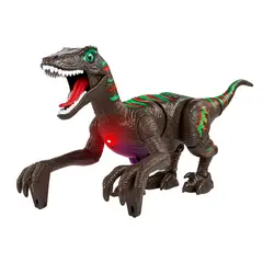 GENERICO - Dinosaurio Control Remoto Velociraptor 24Ghz 8WD