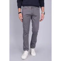 ARROW - Pantalón Hombre 5 Pocket Básico Regular Fit Grafito