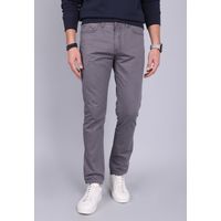 Pantalón Hombre 5 Pocket Básico Regular Fit Grafito