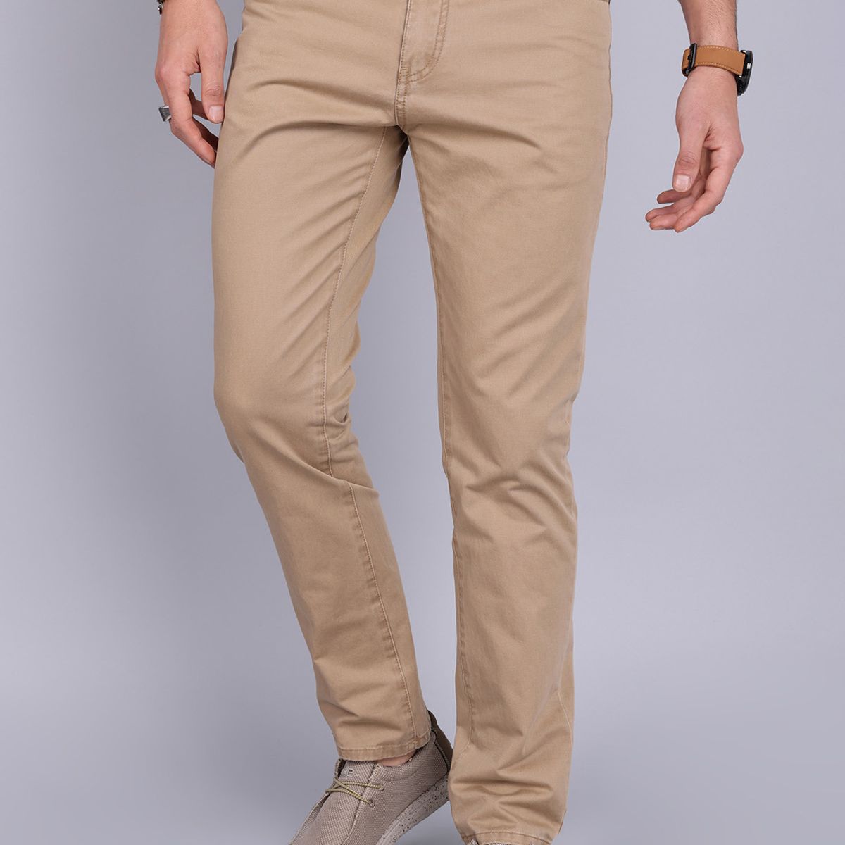 ARROW - Pantalón Hombre Arrow 5 Pocket Regular Fit Khaki ARROW
