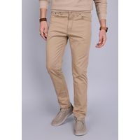 Pantalón Hombre 5 Pocket Regular Fit Khaki