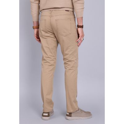 Imagen 2 del producto Pantalón Hombre 5 Pocket Regular Fit Khaki