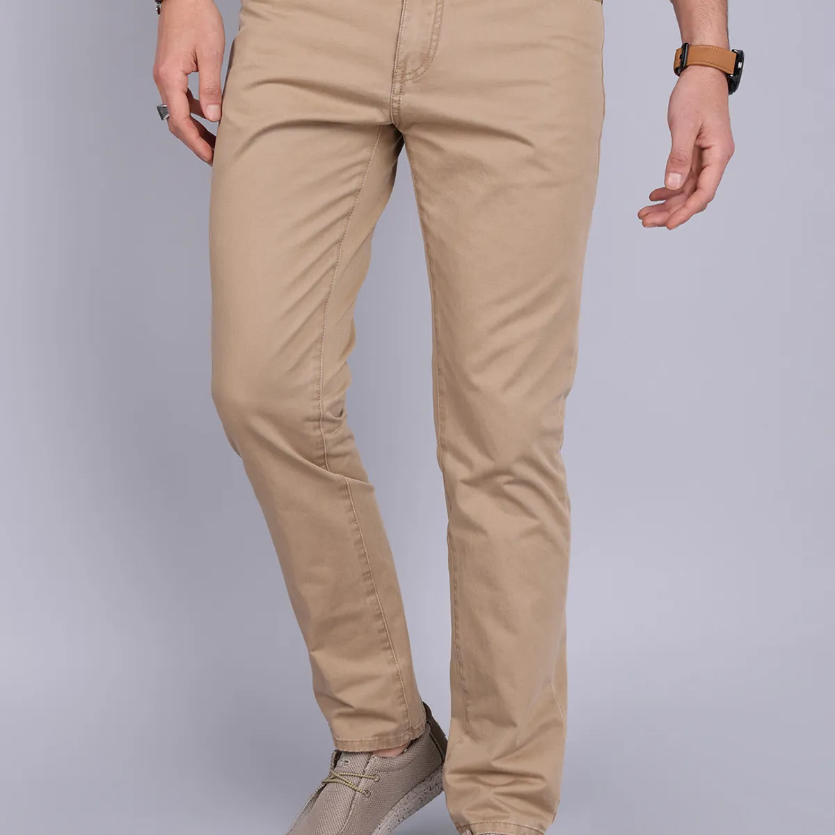 ARROW - Pantalón Hombre Arrow 5 Pocket Regular Fit Khaki ARROW