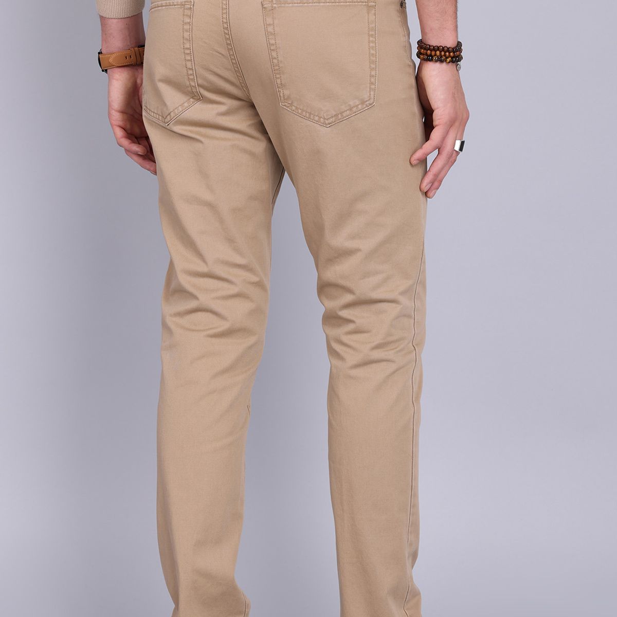 ARROW - Pantalón Hombre Arrow 5 Pocket Regular Fit Khaki ARROW