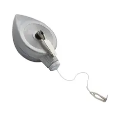 GENERICO - Tizador de Aluminio 30m Tira Lineas Trazador Profesional