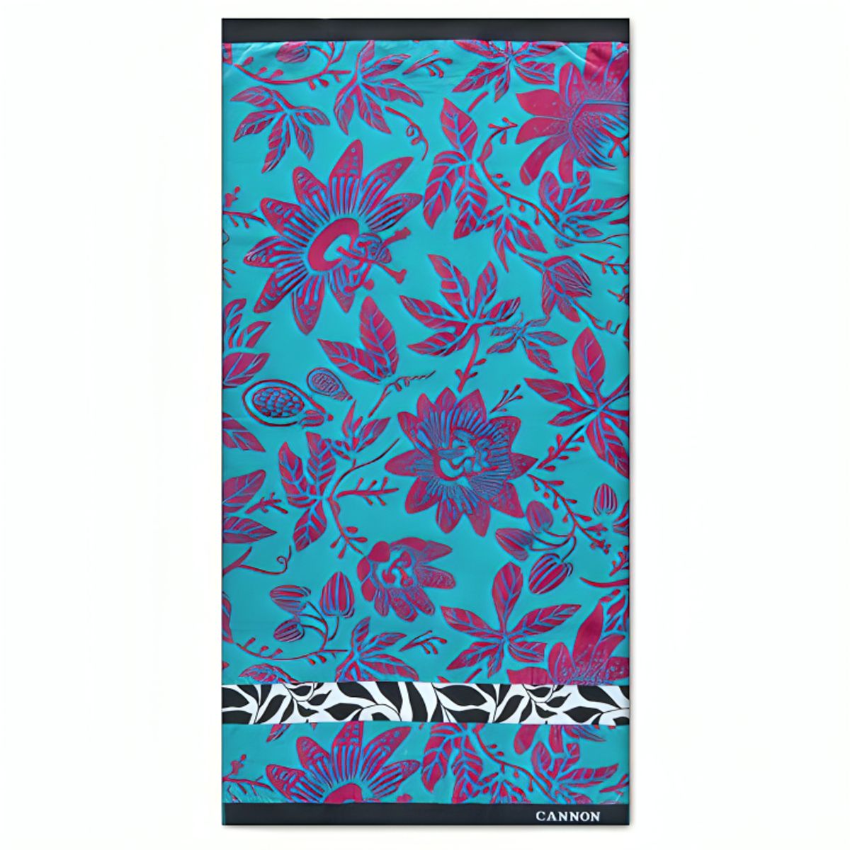 CANNON - Toalla de Playa Jacquard 80x160cm Trópico  Cannon