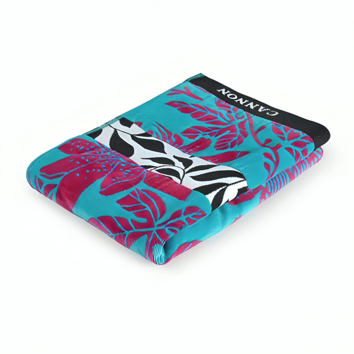 CANNON - Toalla de Playa Jacquard 80x160cm Trópico  Cannon