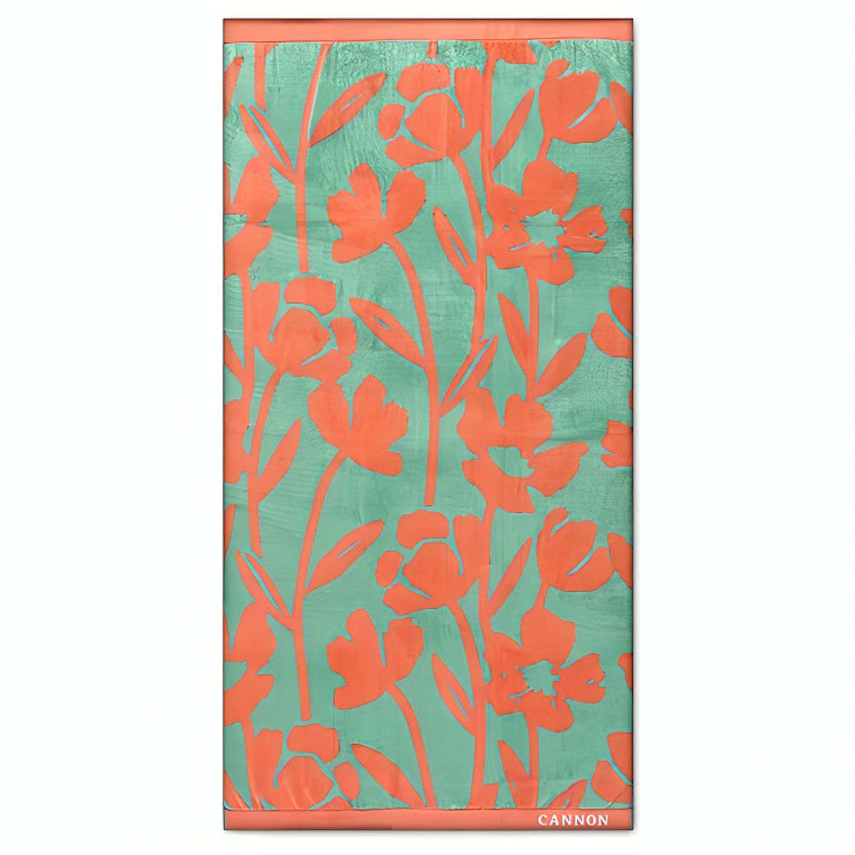 CANNON - Toalla de Playa Jacquard 80x160cm Selena  Cannon