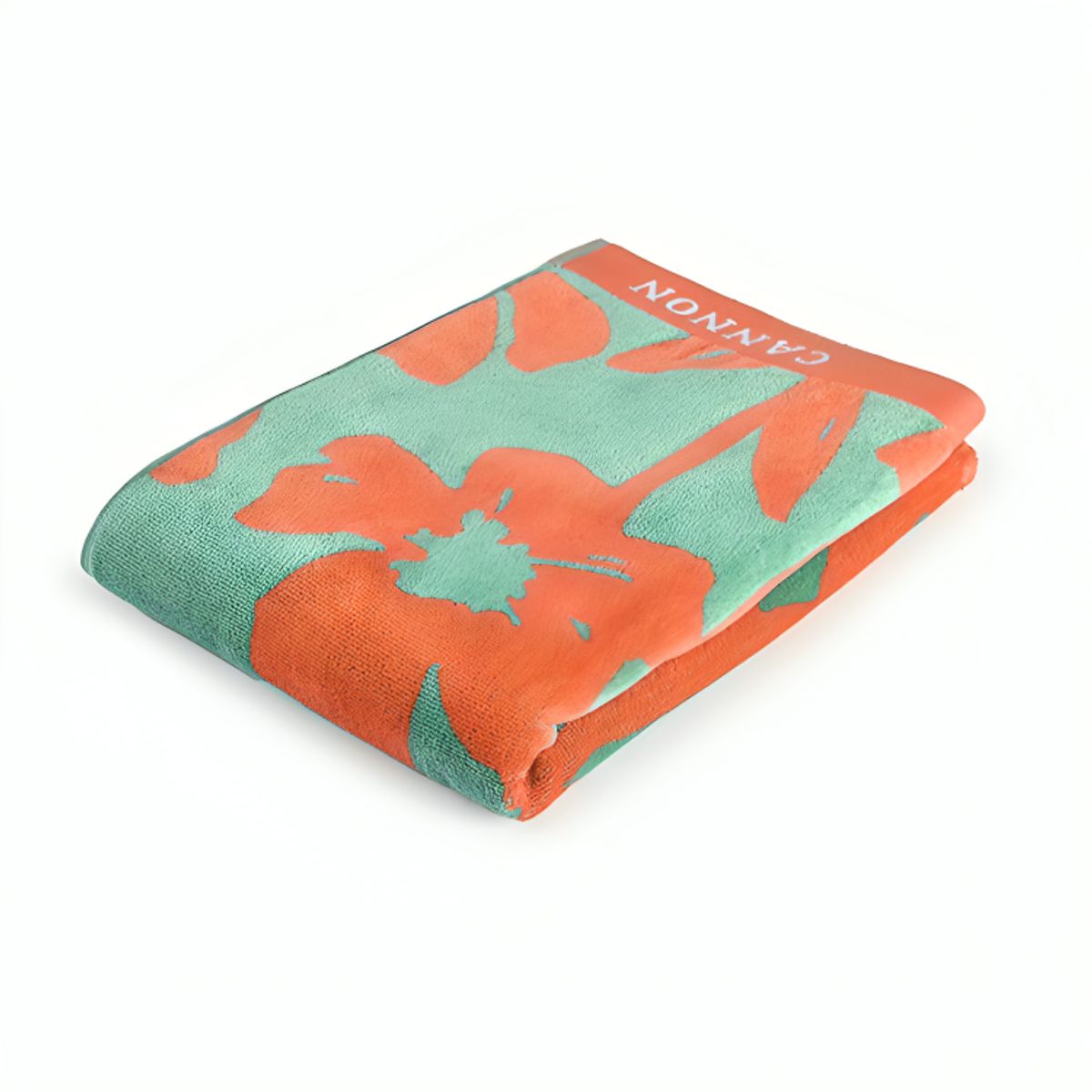 CANNON - Toalla de Playa Jacquard 80x160cm Selena  Cannon